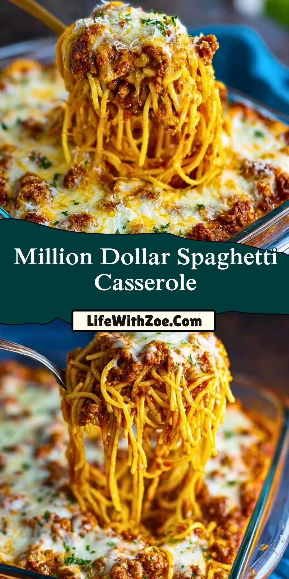 Million Dollar Spaghetti Casserole (2)
