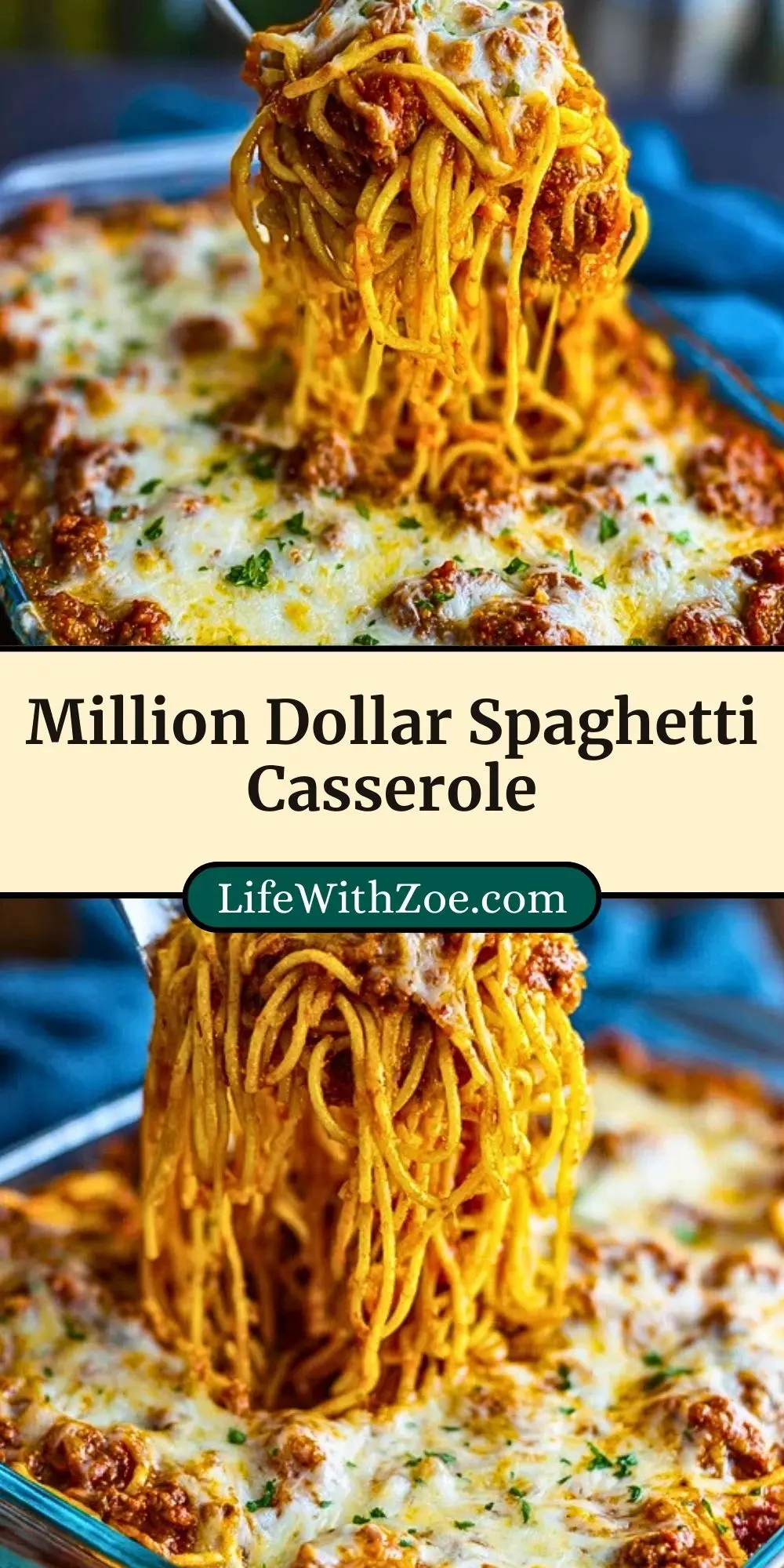 Million Dollar Spaghetti Casserole (3)