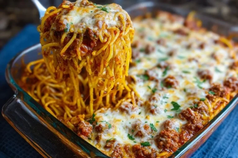 Million Dollar Spaghetti Casserole