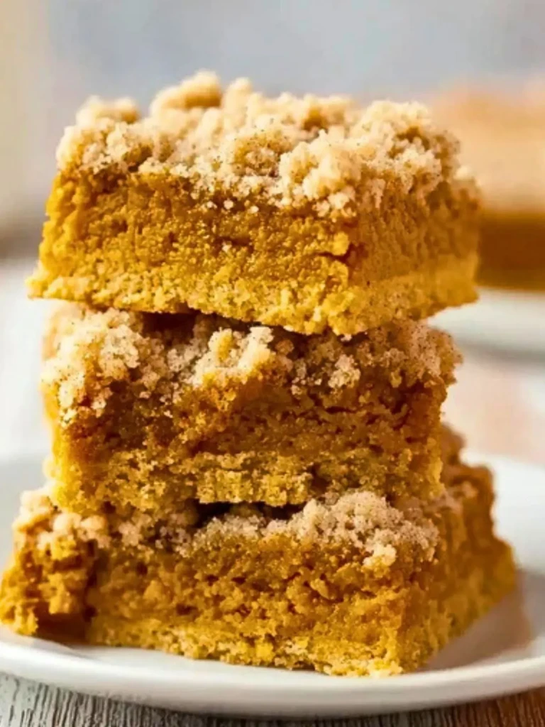 Moist Greek Yogurt Pumpkin Bars (1)