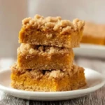 Moist Greek Yogurt Pumpkin Bars