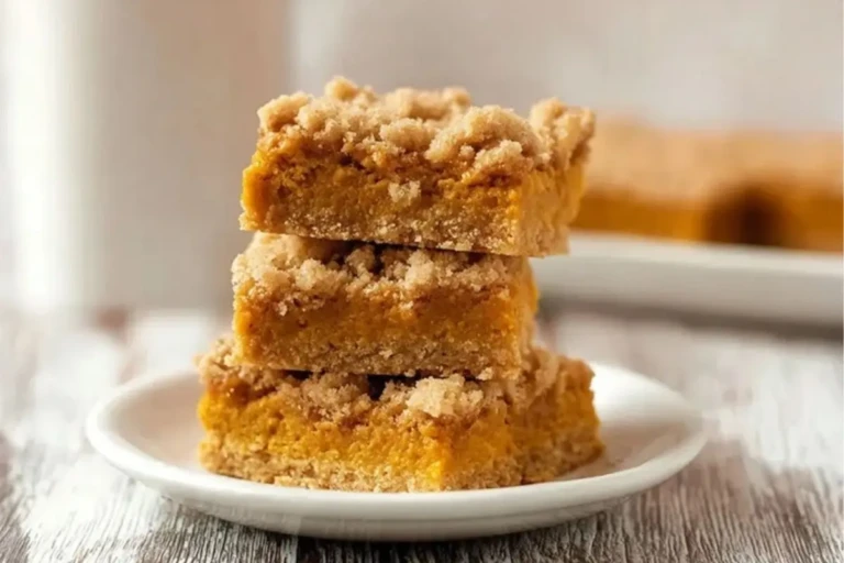 Moist Greek Yogurt Pumpkin Bars
