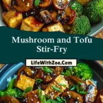 Mushroom and Tofu Stir-Fry (2)