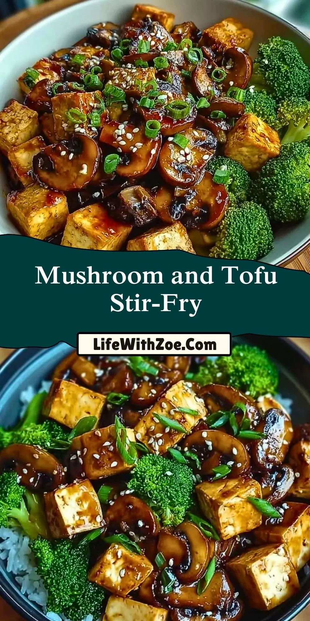 Mushroom and Tofu Stir-Fry (2)