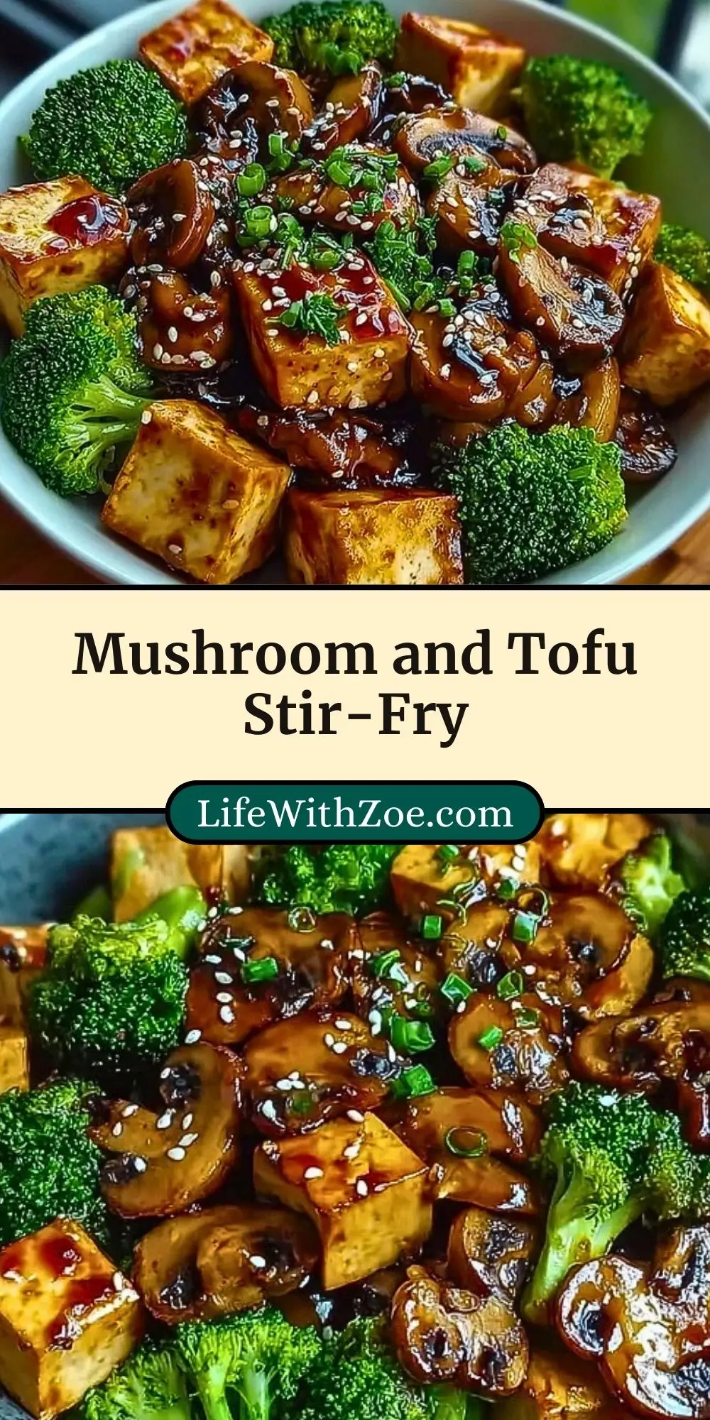 Mushroom and Tofu Stir-Fry (3)