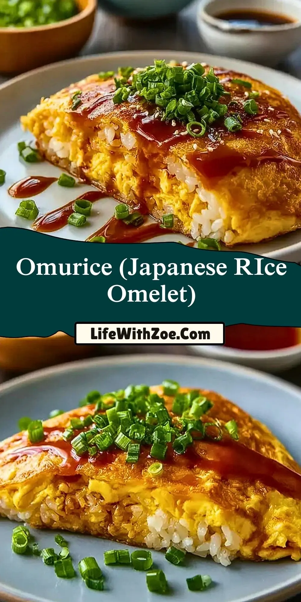 Omurice (Japanese RIce Omelet) (1)