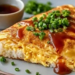 Omurice (Japanese RIce Omelet)
