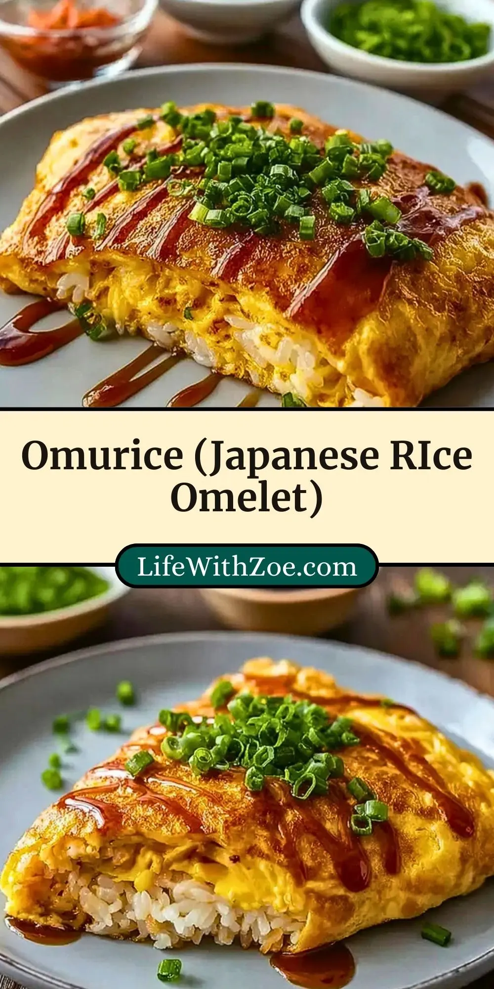Omurice (Japanese RIce Omelet) (3)