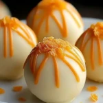 Orange Creamsicle Truffles