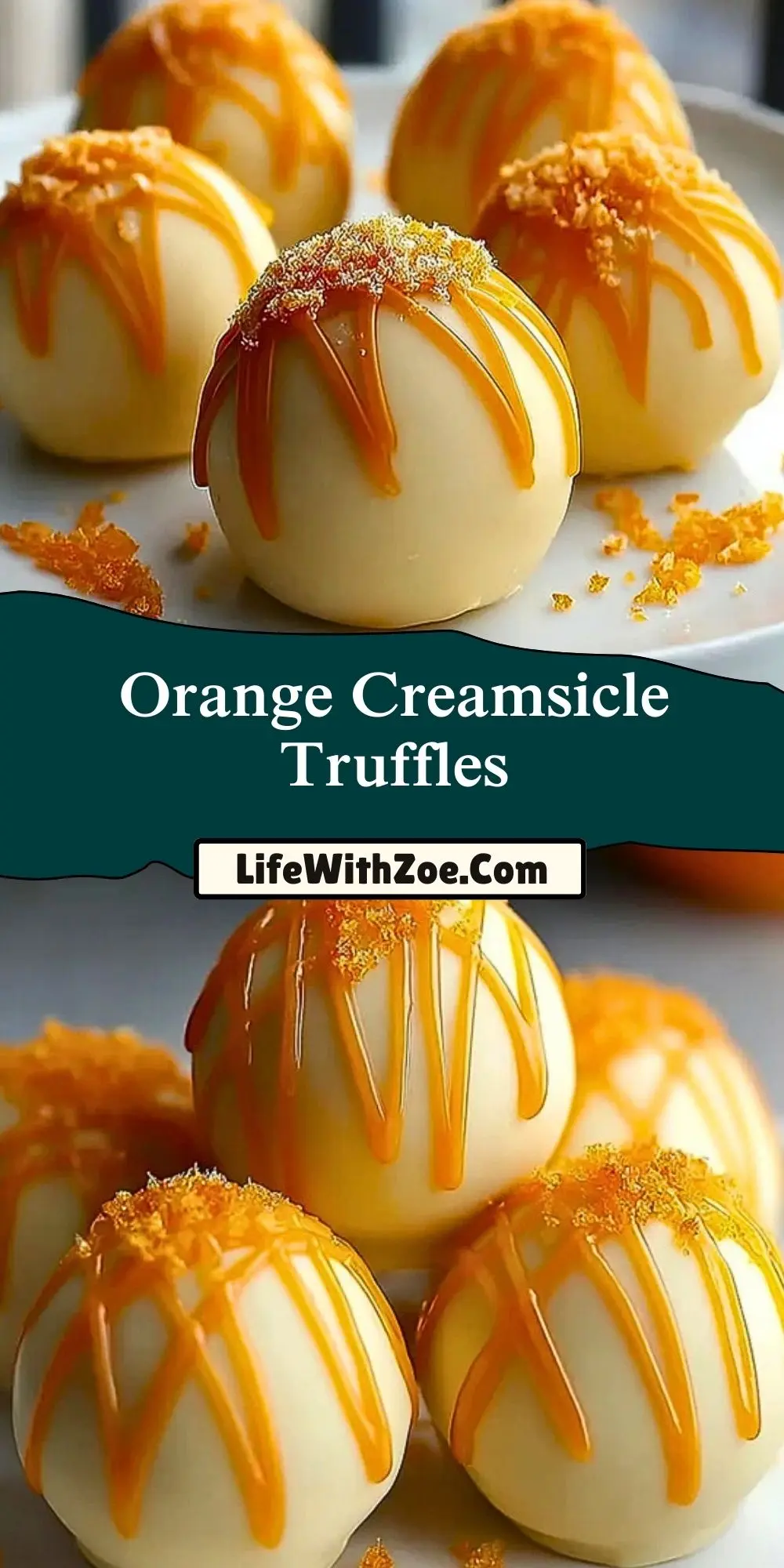Orange Creamsicle Truffles (2)