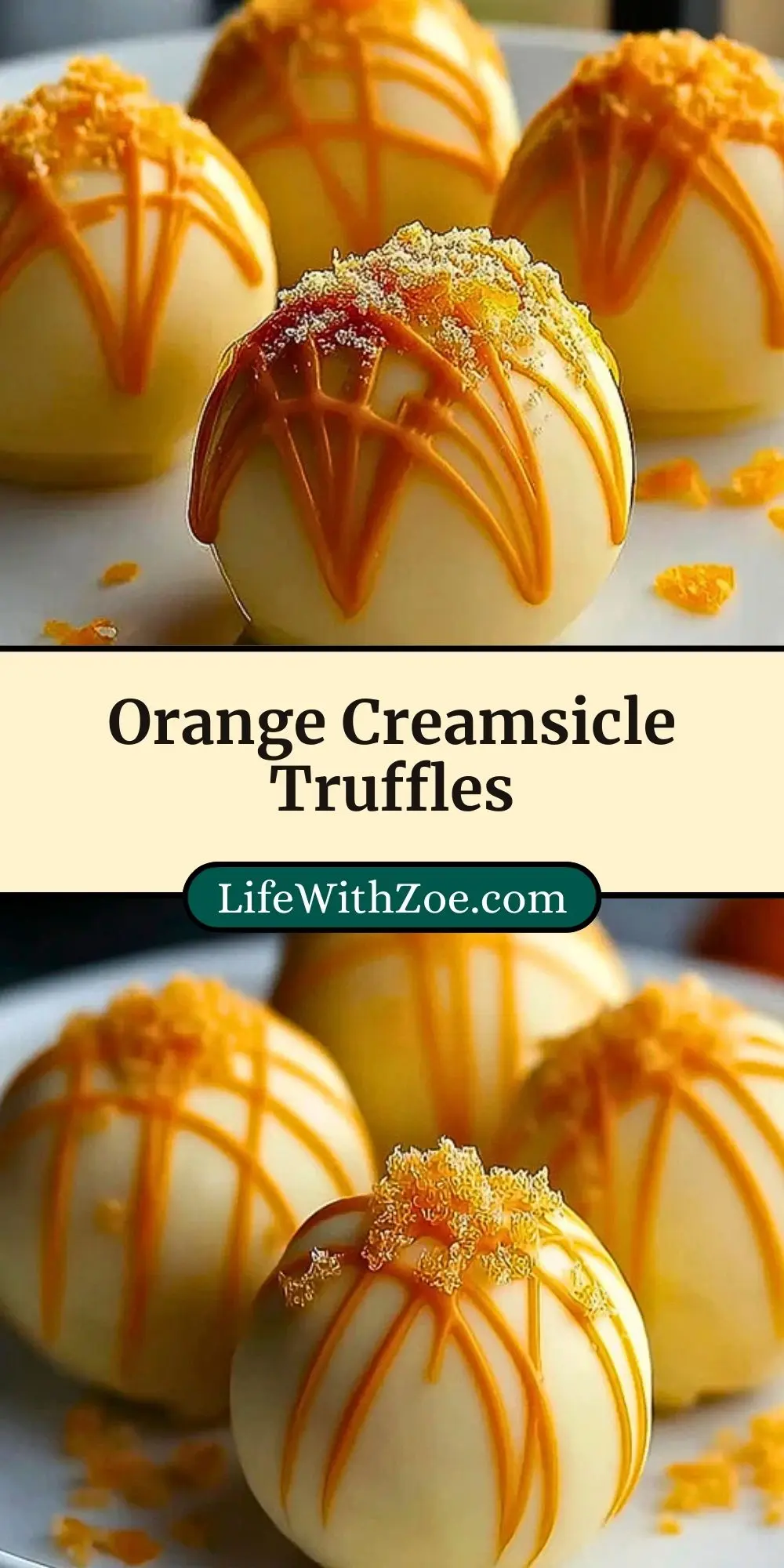 Orange Creamsicle Truffles (3)