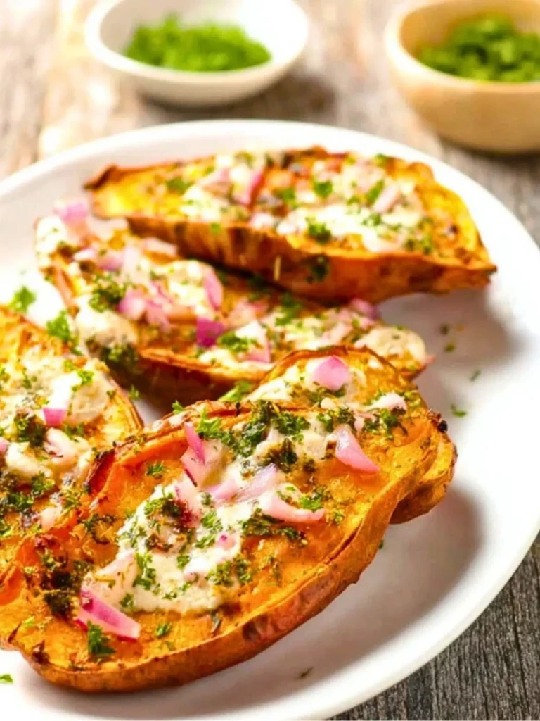 Parmesan Herb Sweet Potato Medallions (1)