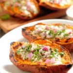 Parmesan Herb Sweet Potato Medallions
