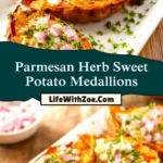 Parmesan Herb Sweet Potato Medallions (2)