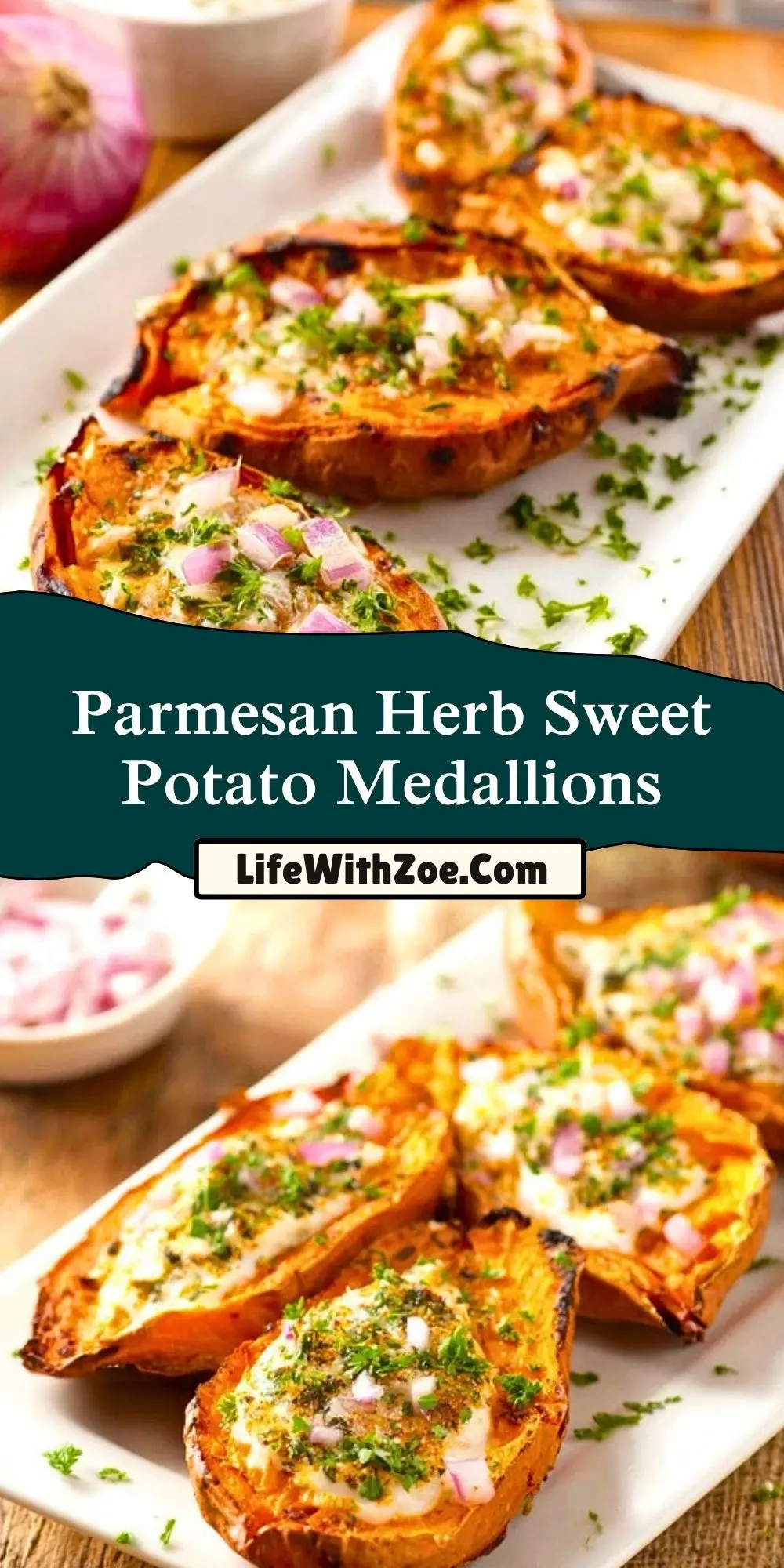 Parmesan Herb Sweet Potato Medallions (2)