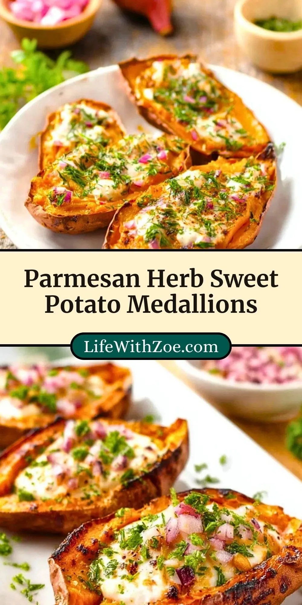 Parmesan Herb Sweet Potato Medallions (3)
