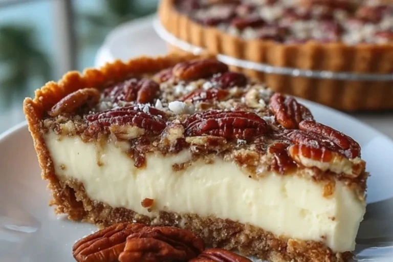 Pecan Cheesecake Pie