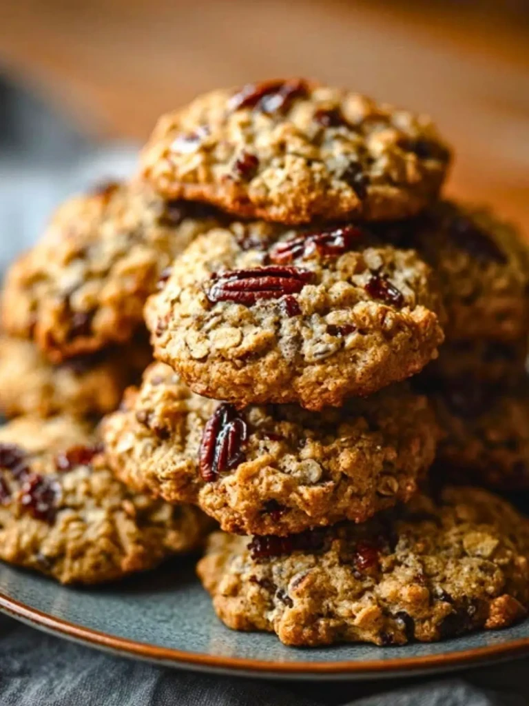 Pecan Pie Oatmeal Cookies (1)