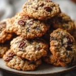 Pecan Pie Oatmeal Cookies