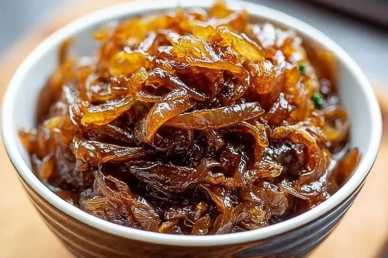 Perfect Caramelized Onions