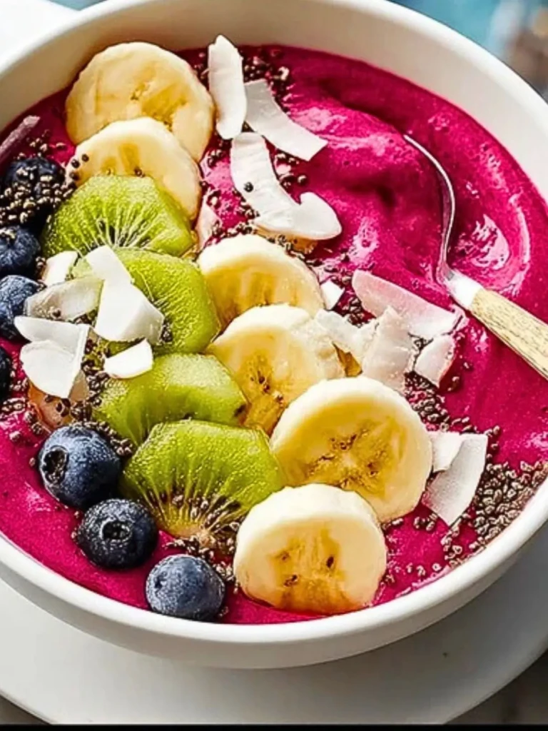 Pitaya Smoothie Bowl (1)
