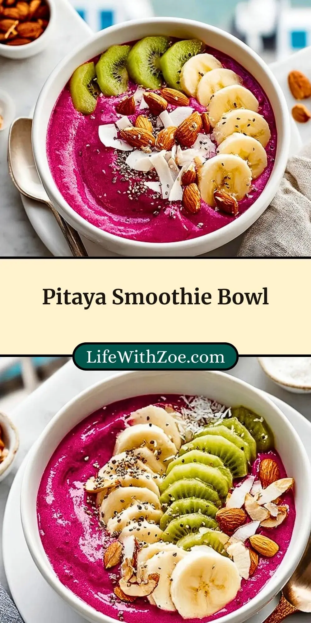 Pitaya Smoothie Bowl (3)