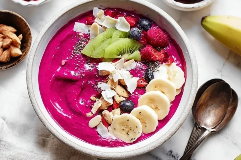 Pitaya Smoothie Bowl