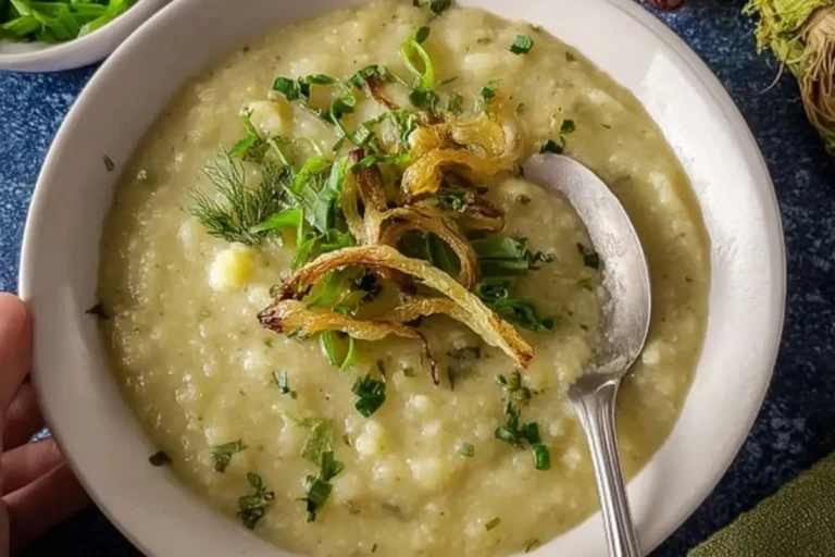 Potato and Leek Soup