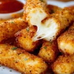 Potato Cheese Sticks