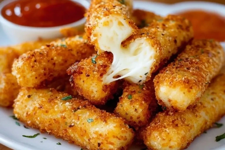 Potato Cheese Sticks