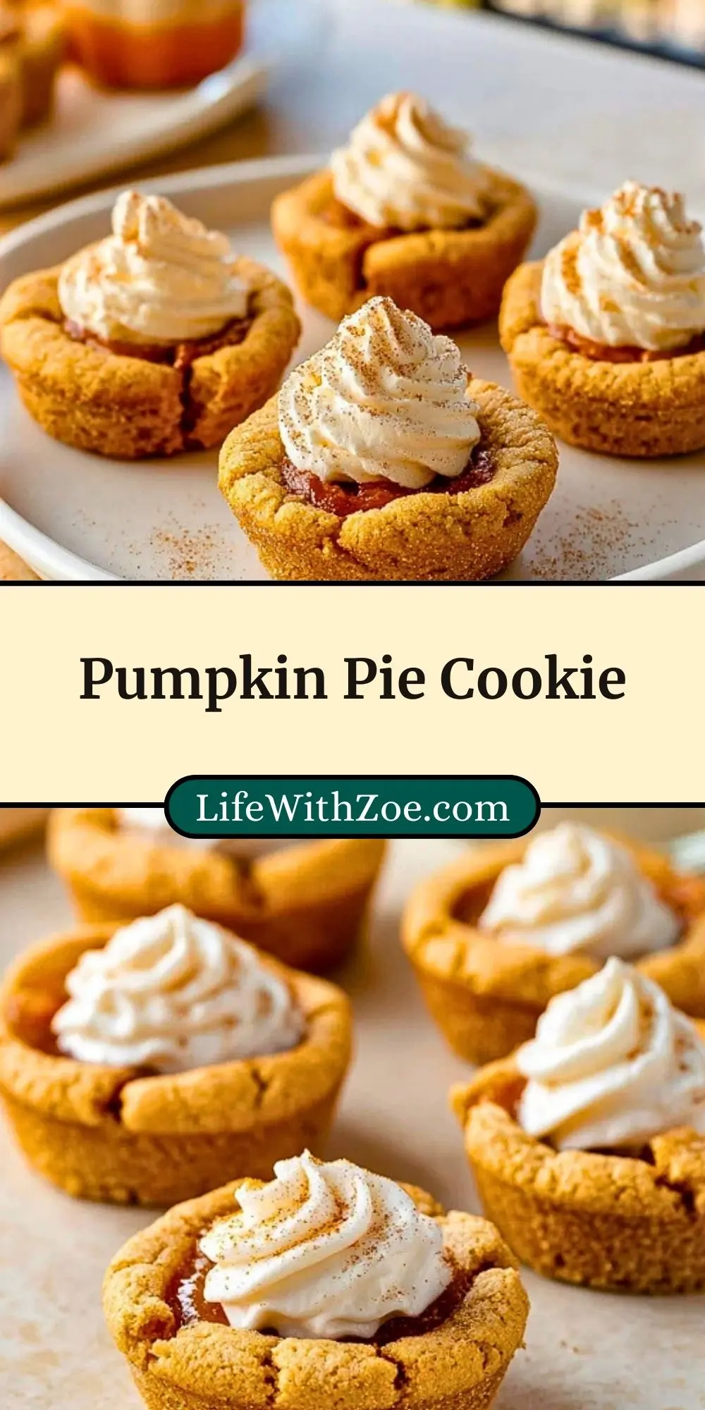 Pumpkin Pie Cookie (3)