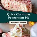 Quick Christmas Peppermint Pie (2)