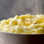 Quick Gouda Mashed Potatoes