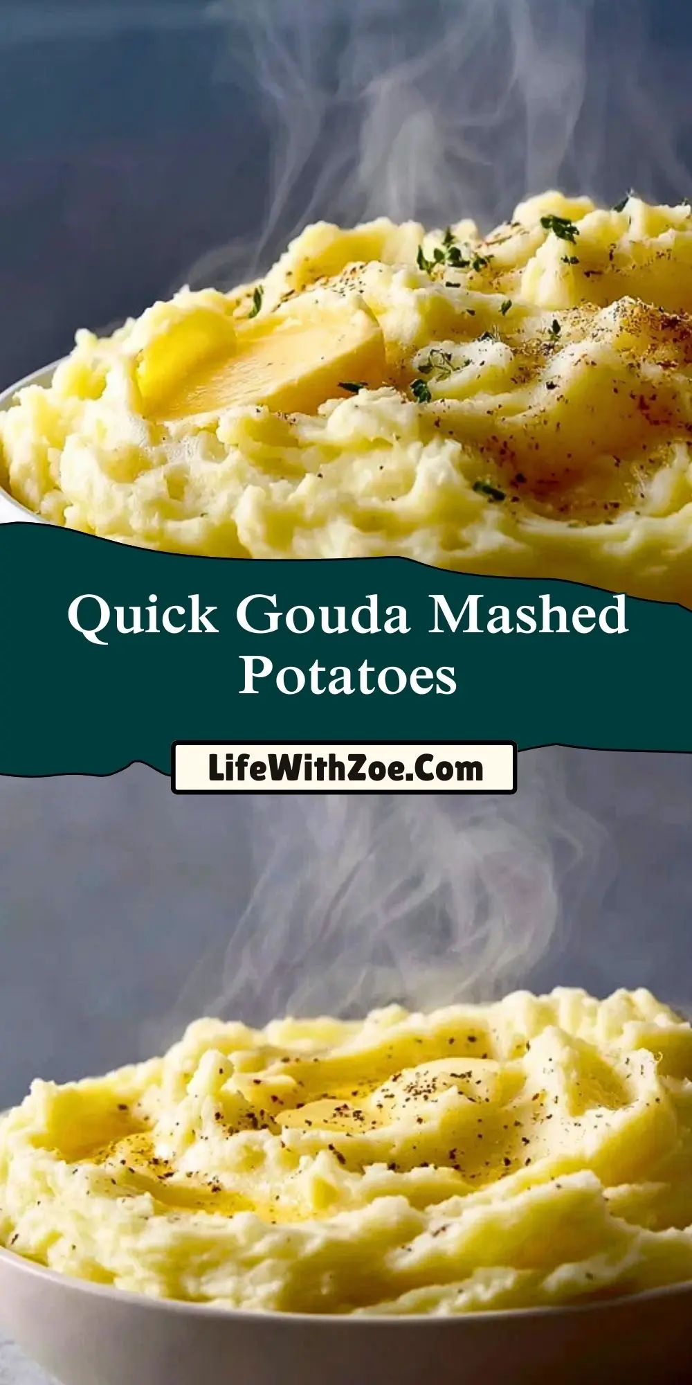 Quick Gouda Mashed Potatoes (2)