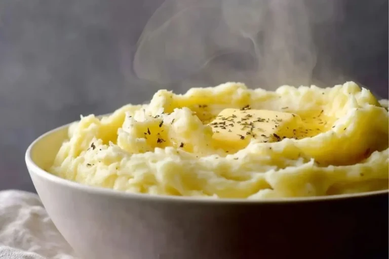 Quick Gouda Mashed Potatoes