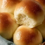 Quick Jumbo Dinner Rolls