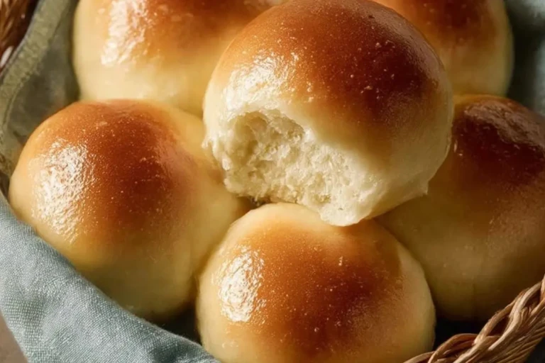 Quick Jumbo Dinner Rolls