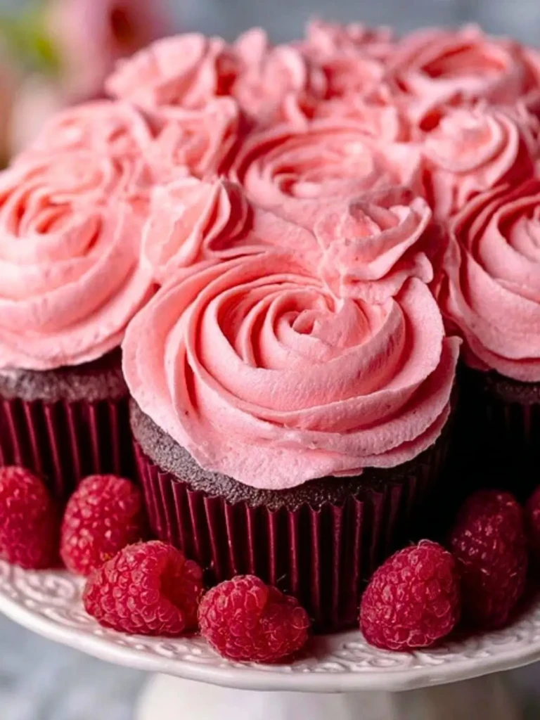 Raspberry Buttercream Frosting (1)