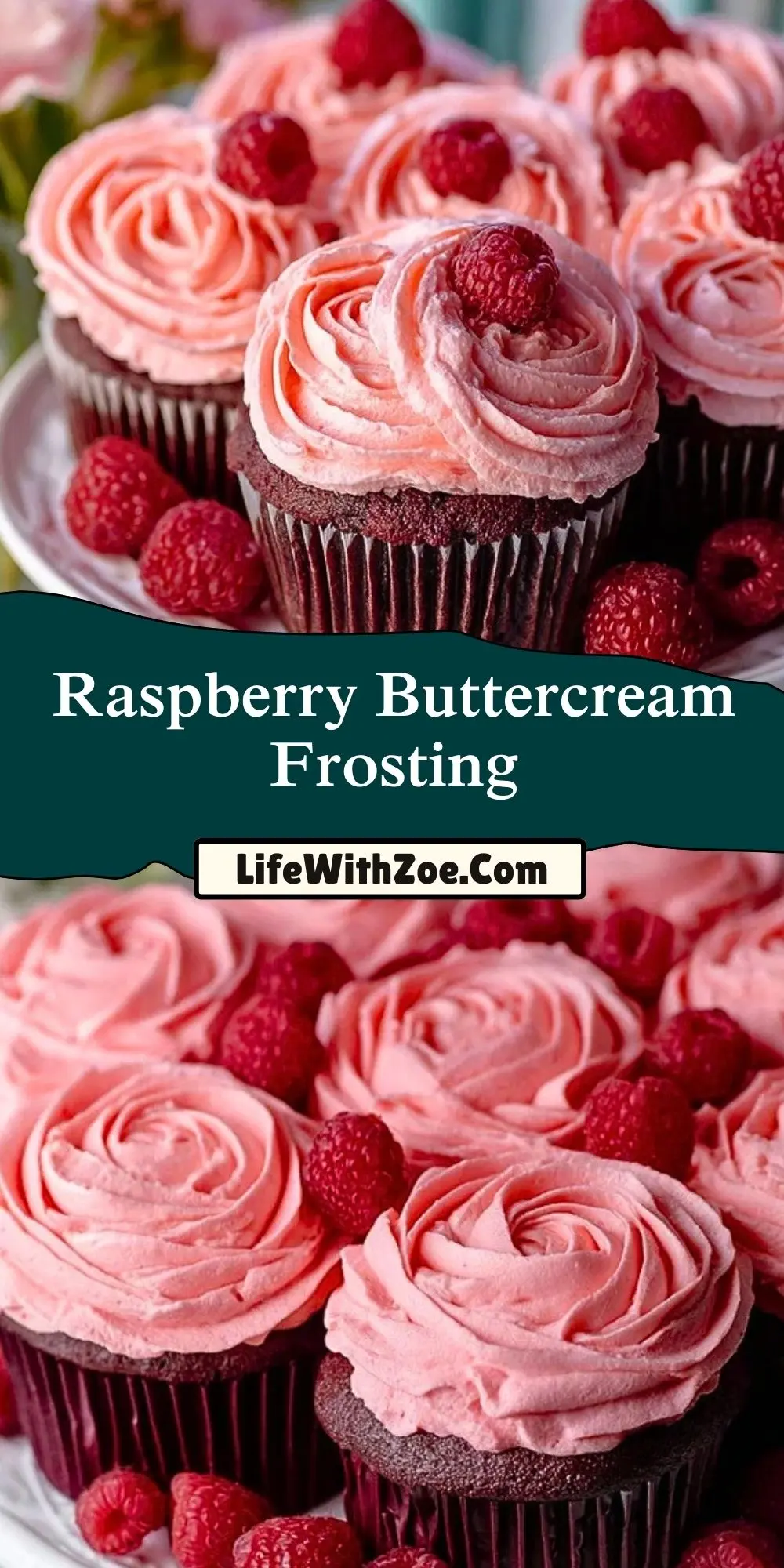 Raspberry Buttercream Frosting (2)