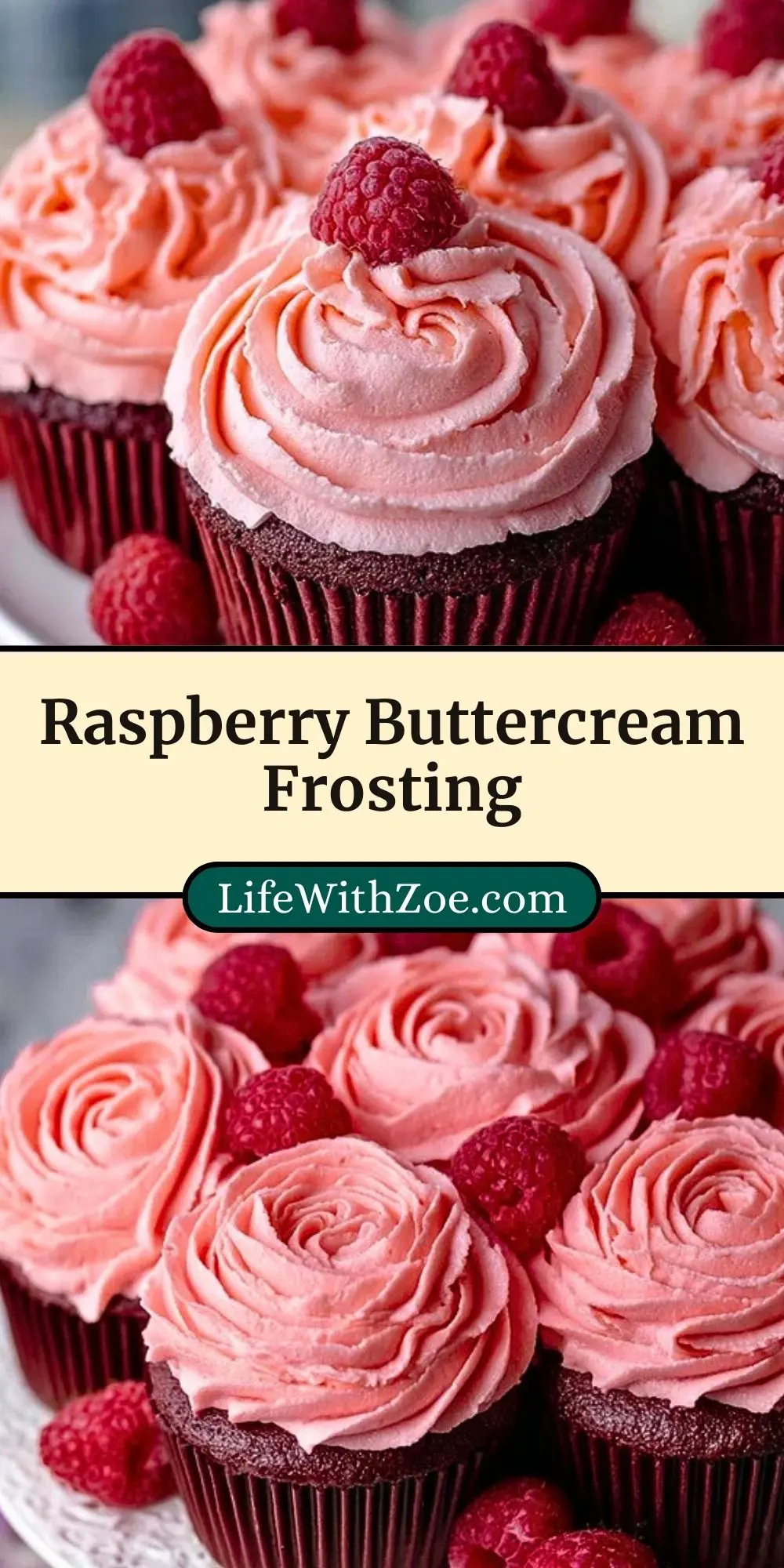 Raspberry Buttercream Frosting (3)