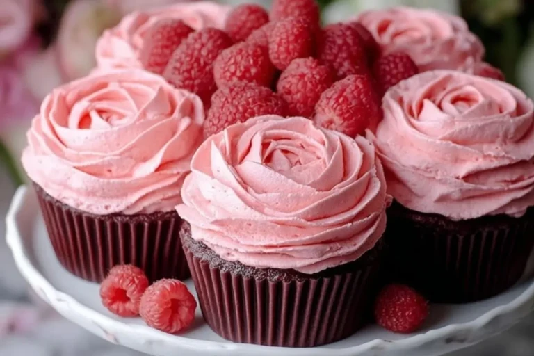 Raspberry Buttercream Frosting