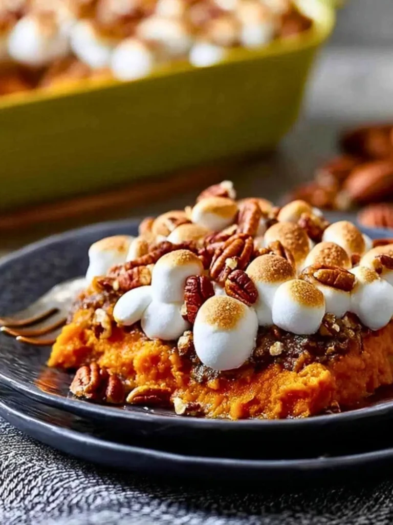 Rich Southern Sweet Potato Casserole (1)