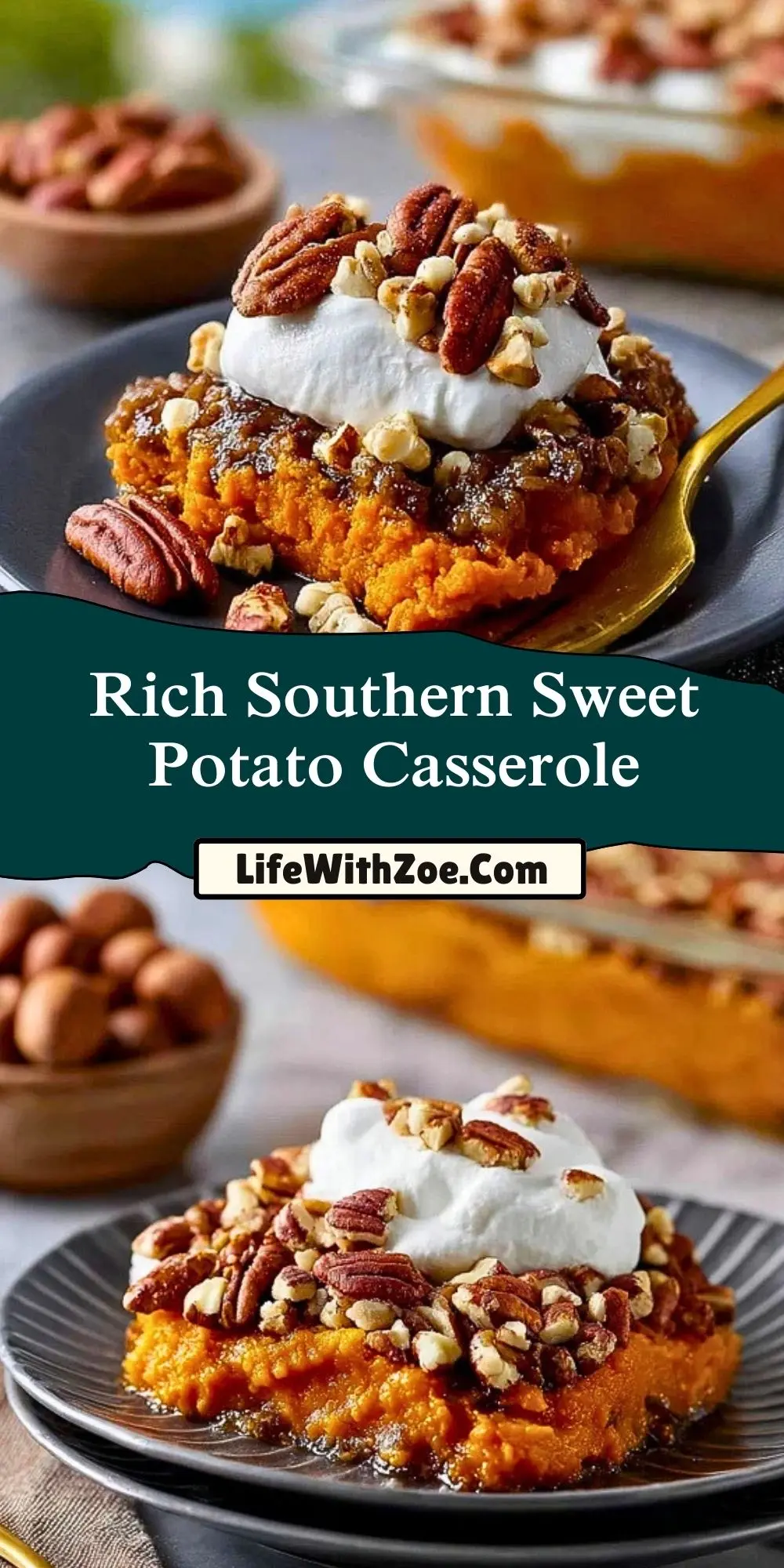 Rich Southern Sweet Potato Casserole (2)