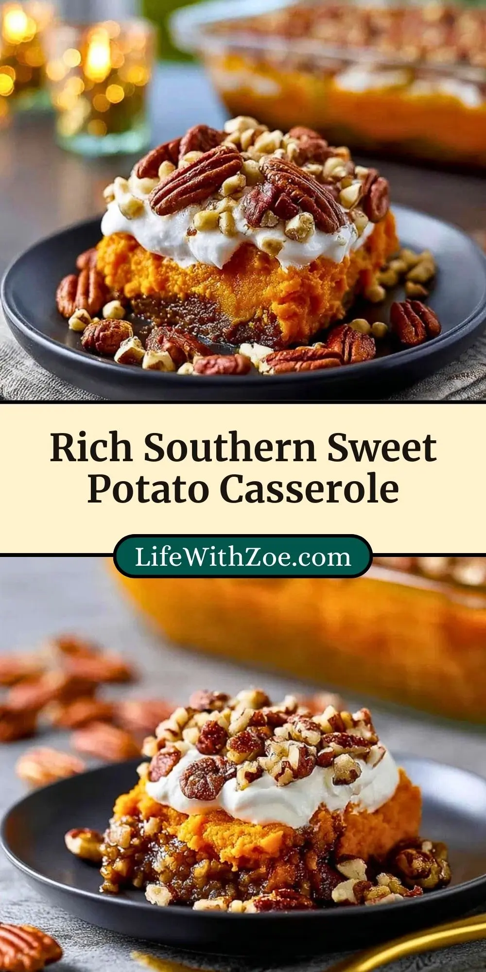 Rich Southern Sweet Potato Casserole (3)