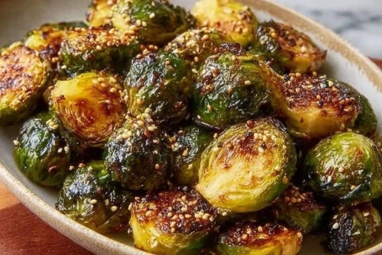 Roasted Brussels Sprouts (3)