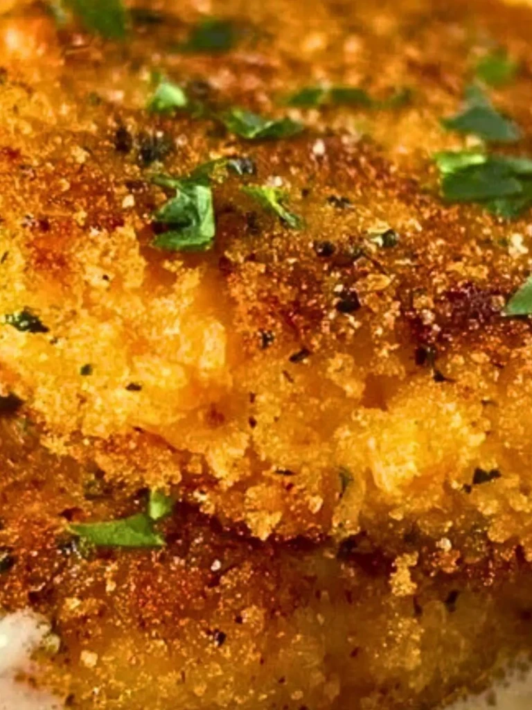 Salmon Patties with Creamy Lemon-Garlic Sauce (1)