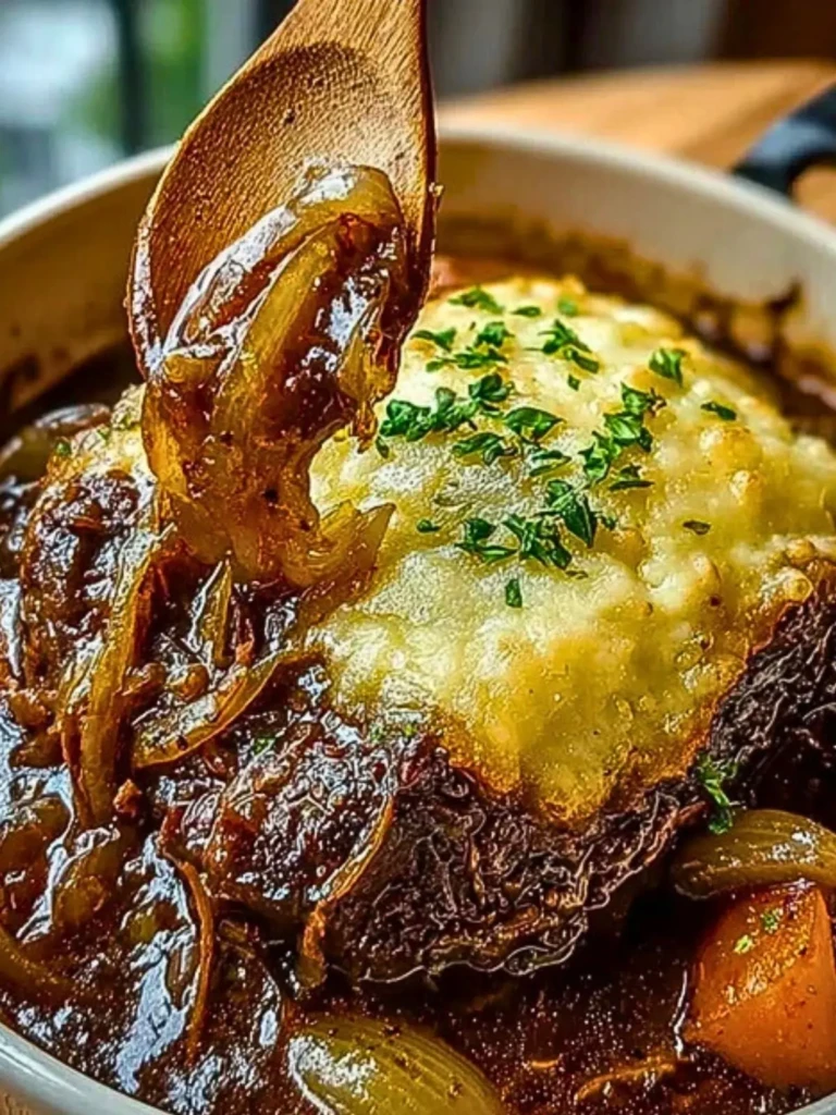 Savory French Onion Pot Roast (1)