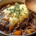 Savory French Onion Pot Roast