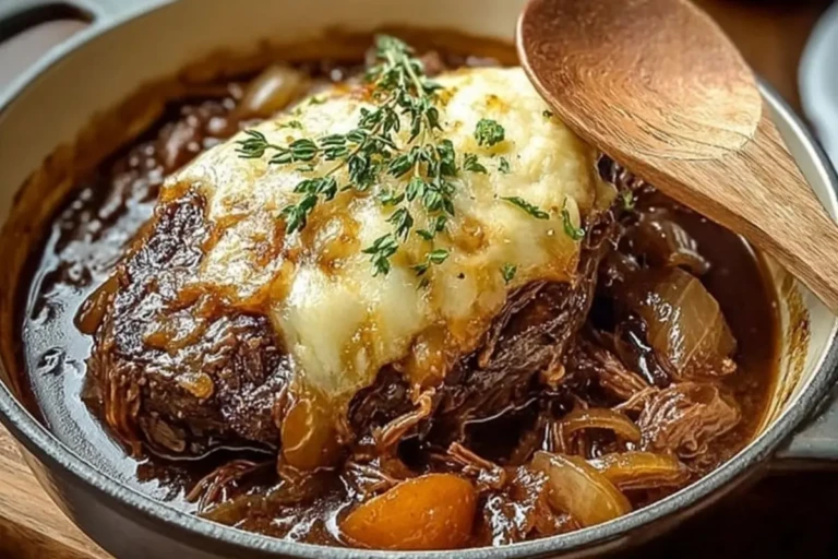 Savory French Onion Pot Roast