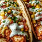 Sheet Pan Chicken Pitas with Herby Ranch
